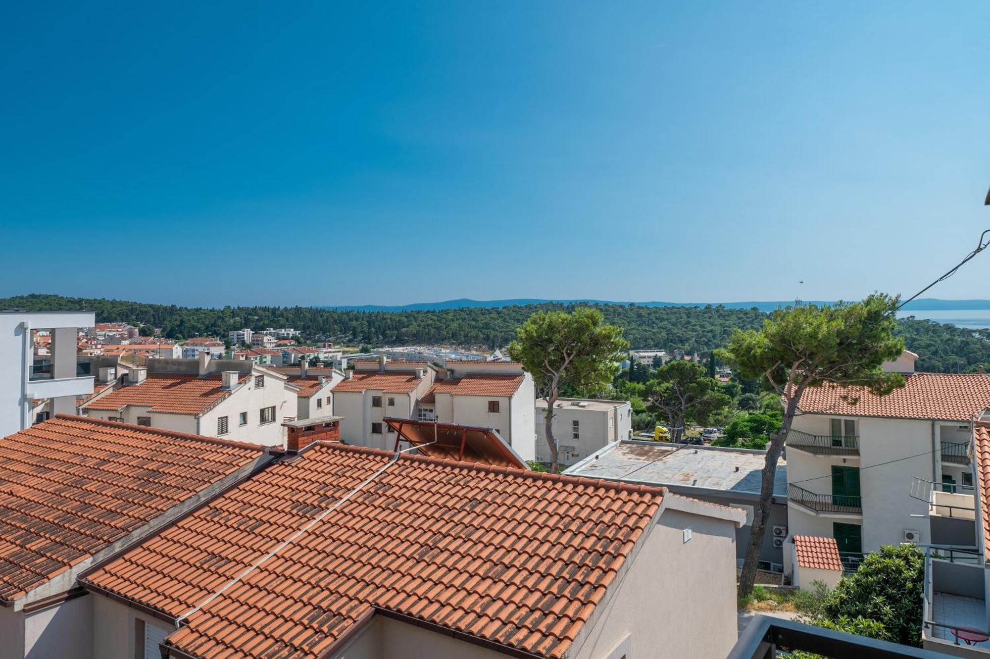 Apartman Marin Makarska Buitenkant foto