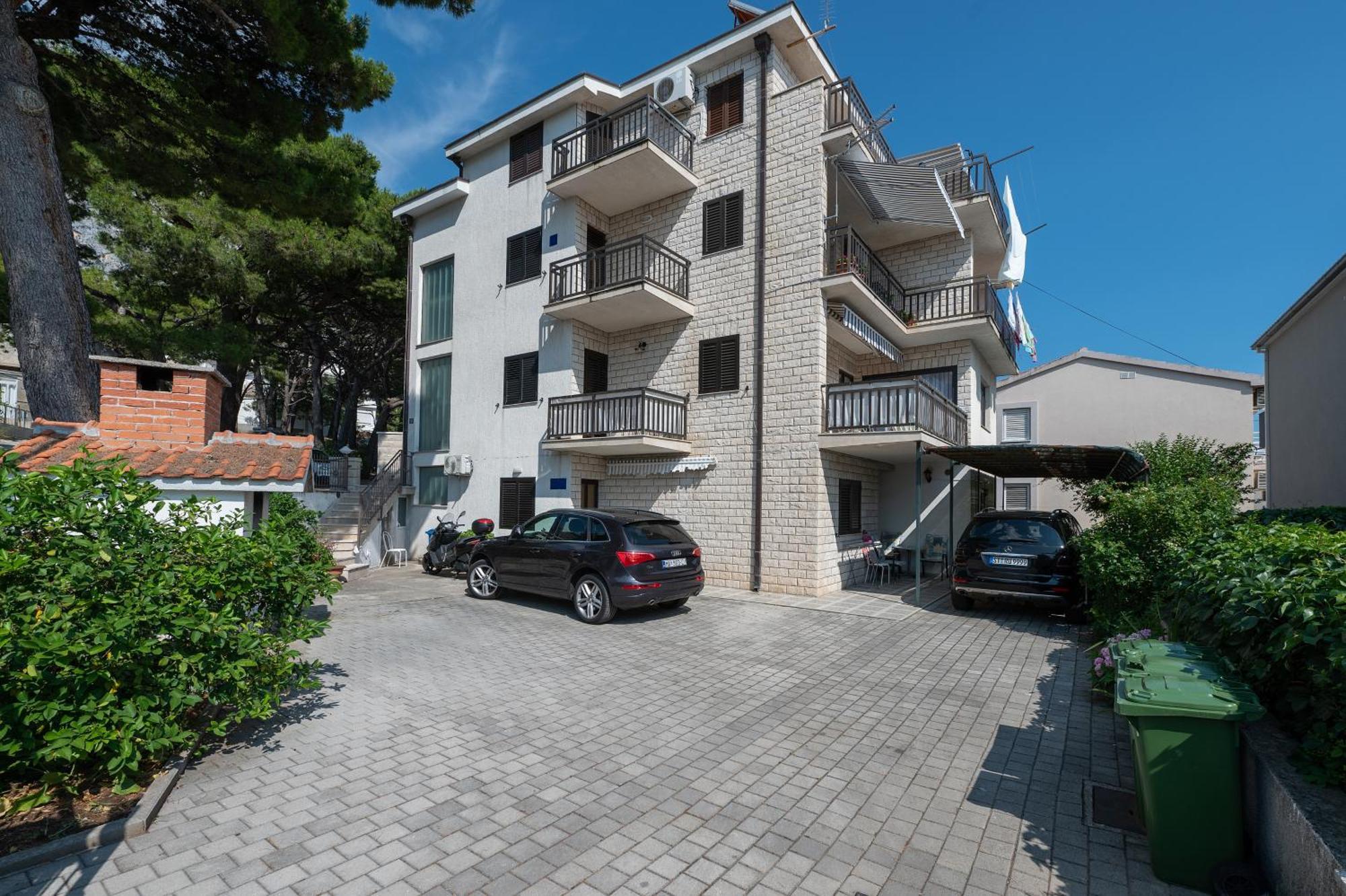 Apartman Marin Makarska Buitenkant foto